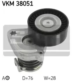 VKM 38051 SKF